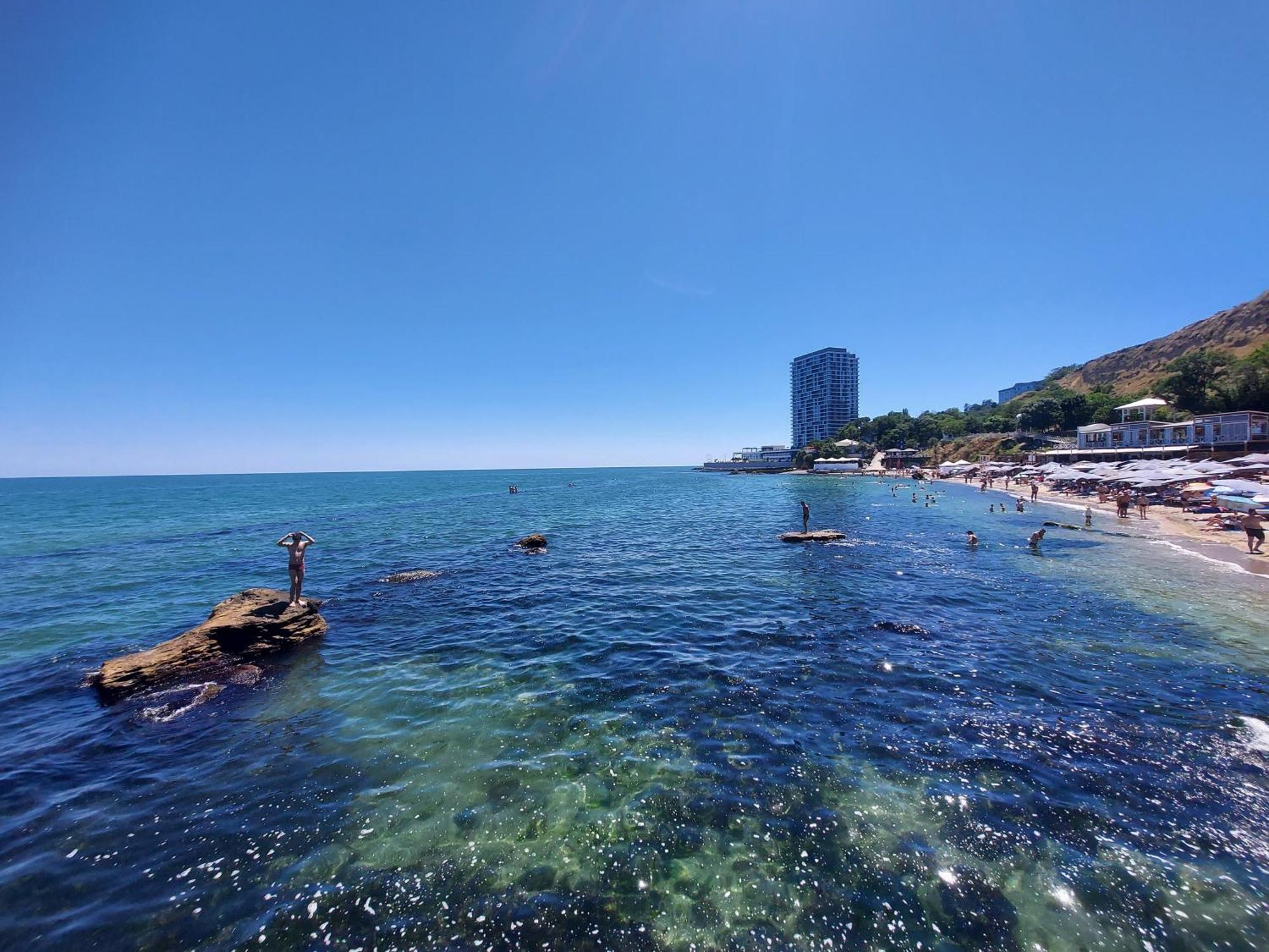 Апартаменты Greenwood Odesa Exterior photo